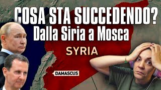 COSA STA SUCCEDENDO DALLA SIRIA A MOSCA [upl. by Yrekcaz]