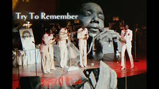 Try To Remember  The Temptations Reunion 1982  Live in Cleveland  A Temptin Tribute to Paul [upl. by Brechtel]