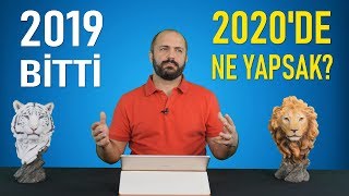 2020DE NE YAPSAK  KİŞİSEL GELİŞİM VİDEOLARI  YENİ YIL PLANLARI [upl. by Oilenroc544]