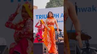 kabootri song dance anjali raghav diler kharkiya shortsfeed shortfeed dilerkharkiya shortvideo [upl. by Raynor345]