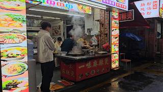 China nightlife street walk  China is really like this the urban village at Exit C of Pingzhou MTR [upl. by Roby]