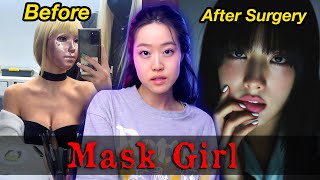 “Ugly Girl” lives secret life as HOT masked streamer amp takes killer revenge on men who call her UGLY [upl. by Birkner]