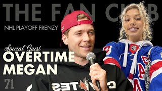 NHL Playoffs Frenzy Round 2 Starting Off With a Bang  Surprise Chat With Our Friend Overtime Megan [upl. by Neelyhtak]