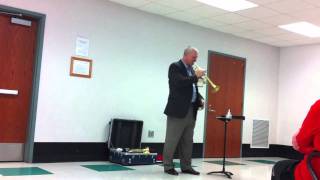 Parable for Trumpet by Vincent Persichetti [upl. by Aramoj]