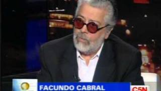 C5N MUNDO CASELLA  FACUNDO CABRAL  PARTE 3 [upl. by Sullivan394]