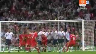 Marek Jankulovski Goal vs England [upl. by Astrix]