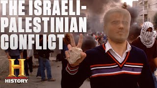 How the IsraeliPalestinian Conflict Began  History [upl. by Ahsitak]