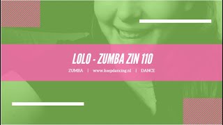 Lolo  Zumba  Keep Dancing [upl. by Marquis]