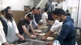 Lecha Dodi  Matzah Bakery on Erev Shabbos [upl. by Alrzc]