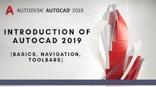 AutoCAD 2019 Introduction Beginner Tutorial  Basic Setting amp Navigation Tools [upl. by Enirehtahc]