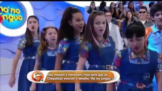 eliana chiquititas dancam show das poderosas 22 06 2014 mircmirc  Episodio Completo [upl. by Ennaeiluj84]