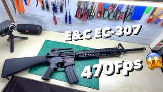 EampC EC307 AEG  Review  470fps 😱 [upl. by Ivor]