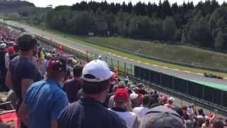 Formula 1  Spa 2015 Bronze viewpoints [upl. by Jehu821]