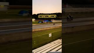 Switch lanes on a shakedown racing fun entertainment grudge horsepower streetbike gsxr1000 [upl. by Reddin25]