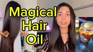 Magical ￼hair oil  hair growth oil  hair oil [upl. by Lebanna]