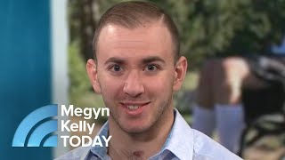 A Mans Story Of Hope After Skiing Accident ‘Keep Your Head Up And Keep Going  Megyn Kelly TODAY [upl. by Nnylharas]