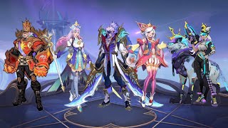 August September October November amp December 2024 Starlight Skins List  MLBB [upl. by Claudell393]