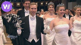 Wiener Opernball 2017  die Eröffnung in voller Länge [upl. by Mirak]