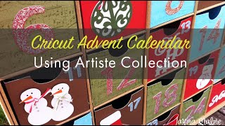 Create an Advent Calendar With Cricut amp CTMH Cubby [upl. by Suiradal581]