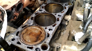 3rzfe CYLINDER HEAD GASKET and OIL SEAL FOR VALVE STEM change [upl. by Culliton]