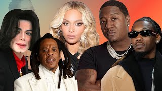 Jayz amp Beyonce Hitting Back OFFSET Exposed Again Michael Jackson amp Yung Joc [upl. by Arel281]