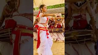 Visharadh Chithreena Medis  kandyan dance performance [upl. by Kaleena]