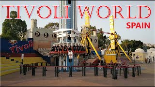 🚀 TIVOLI WORLD  Benalmadena  Spain  Spanien Spania Espagne  スペイン  스페인  Malaga Costa del Sol [upl. by Aisined464]