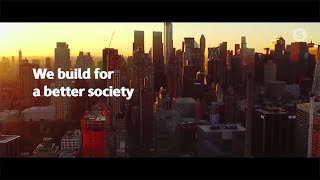 The Skanska purpose We build for a better society [upl. by Anoel]