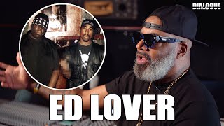 Ed Lover Reveals 2Pac Was Mad That Biggie Stole His AdLib Baby Baby For The Big Poppa Song [upl. by Annelak]