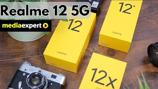 realme 12 5G  najnowsza seria smartfonów [upl. by Moffit]