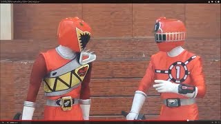 Ressha Sentai ToQgerトッキュウジャー＆キョウリュウジャースペシャルショー [upl. by Kronfeld]