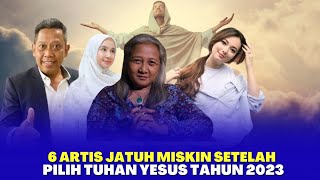 Karir hancur amp jatuh bangkrut 6 artis jatuh miskin setelah keluar dari Islam [upl. by Raeann]