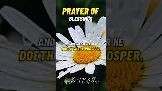 Prayer of blessings  Prayer for the month of May prayer shorts shortvideo motivation may [upl. by Alvita]