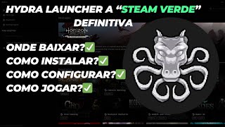 Hydra Launcher Tutorial Onde Baixar Com Segurança Como Configurar e Jogar Em Poucos Passos [upl. by Stella]