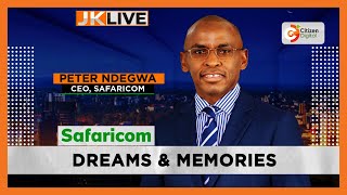 quotSafaricom started as a department of Telkom Kenya in 2000quot Peter Ndegwa CEO Safaricom [upl. by Howie]