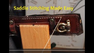 How to saddle stitch [upl. by Vikky684]