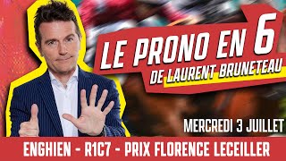 Pronostic Quinté  Enghien  Prix Florence Lecellier  3 juillet 2024 [upl. by Oiraved211]