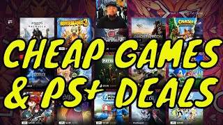 PSN Sale Cheap Games Really WORTH it PS Members SAVE Extra 🤑 [upl. by Bowe]