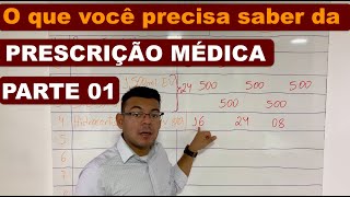 O que você precisa saber da Prescrição Médica [upl. by Parrott]