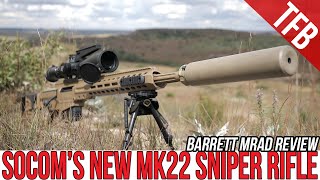 SOCOMs New Mk22 Sniper Rifle The Barrett MRAD [upl. by Golding]