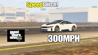 GTA 5  New Solo Speed Glitch makes any car go 300MPH [upl. by Talbott]