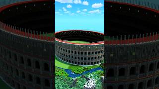 Giant Arena  Minecraft Timelapse minecraft build minecraftbuilding timelapse minecraftimelapse [upl. by Pier101]