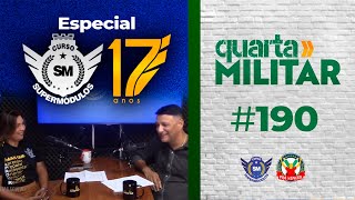 🔴 QUARTA MILITAR AO VIVO  ESPECIAL SUPERMÓDULOS 17 ANOS  190ª Edição  18092024 [upl. by Yrrad130]