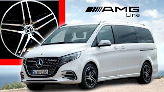 2024 MercedesBenz VClass AMG Line Sport Van [upl. by Gile]