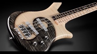 Warwick Custom Shop Masterbuilt  Thumb BO Special Yin Yang Transparent High Polish [upl. by Aihsatan]