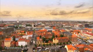 Copenhagen Denmark Canal Boat Cruise  Rick Steves Europe Travel Guide [upl. by Amitarp40]