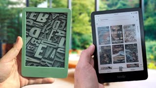 Kindle Colorsoft vs Kindle Paperwhite  Which Kindle Is Right for You [upl. by Akihdar753]