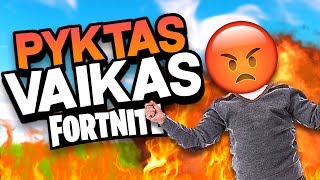 PIKTAS VAIKAS FORTNITE  BALSO KEITIKLIS [upl. by Pitzer276]