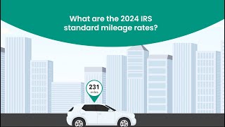 2024 IRS Mileage Rate  Everlance [upl. by Ellenej]