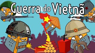 A Guerra do Vietnã [upl. by Aerdnaeel]